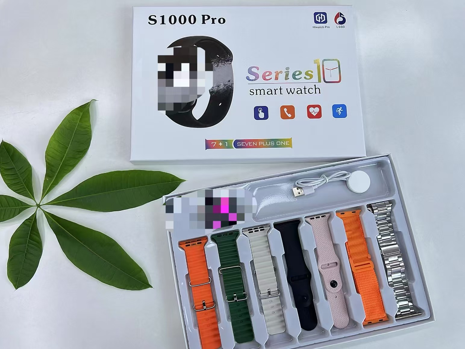 手表/智能手表/华强北手表/ultra2/智能表产品图