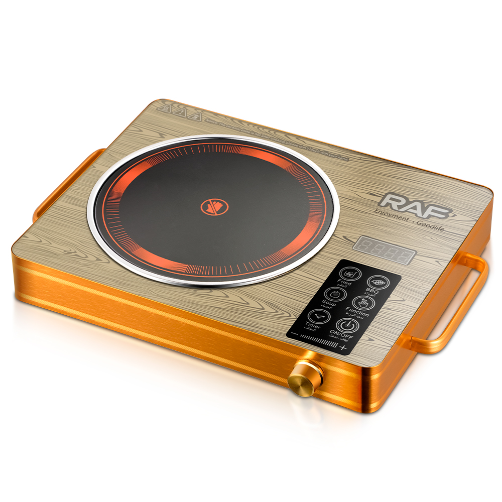 RAF European regulation electric ceramic stove household multi-functional high-power multi-speed stir-fry hot pot light wave induction cooker bench electric stove Application Scenario