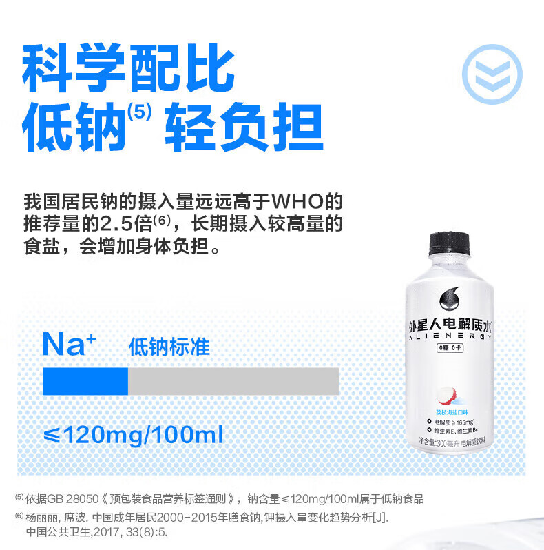 包邮批发！外星人电解质水白桃青柠500ml无蔗糖饮料详情30