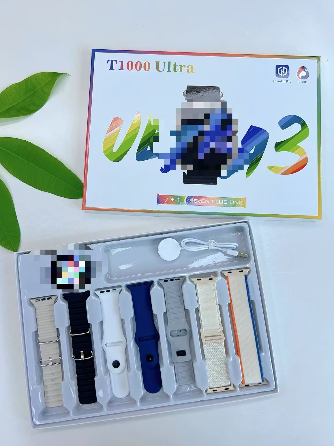 手表/智能手表/华强北手表/ultra2/智能表细节图