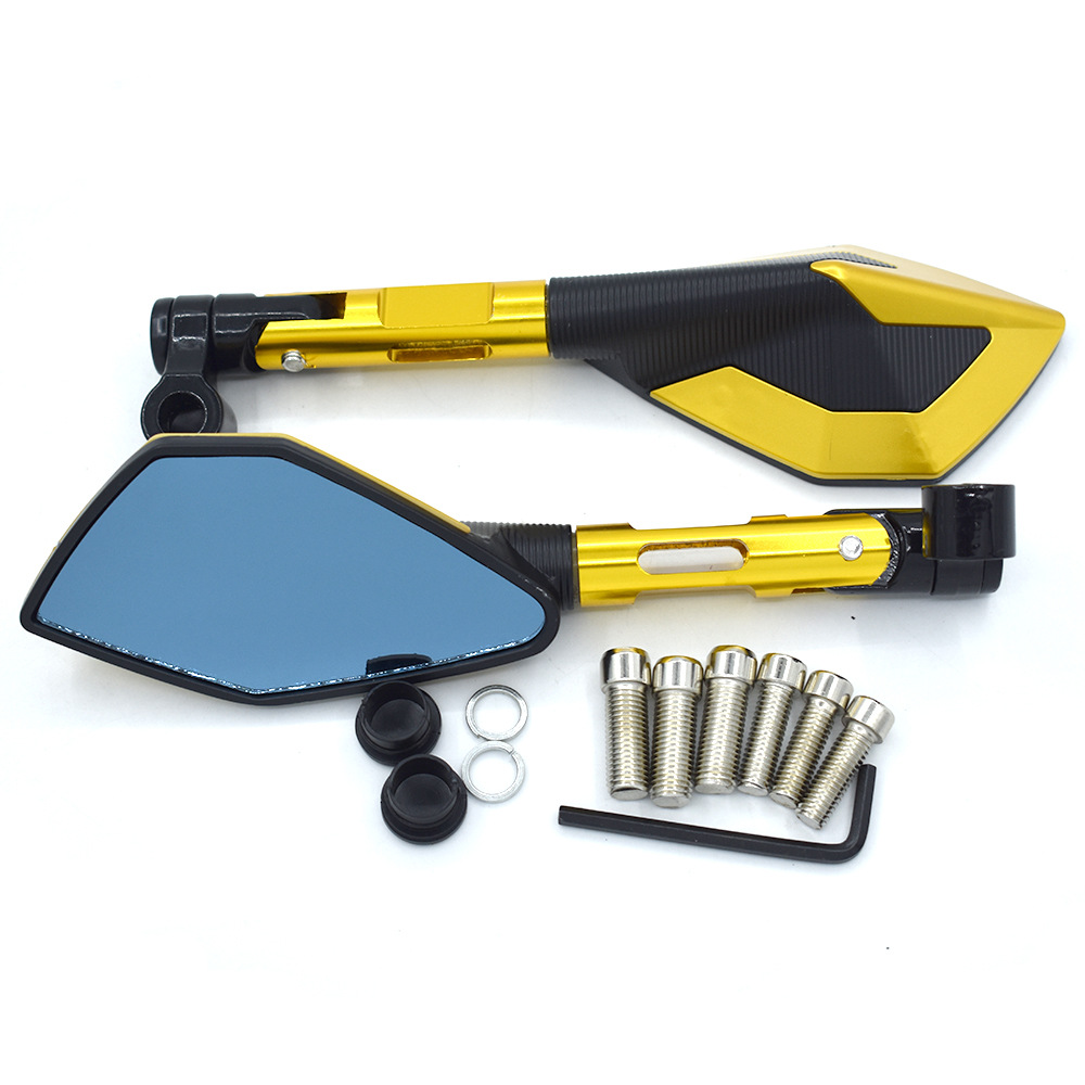 铃木uy后视镜/手机支架白底实物图