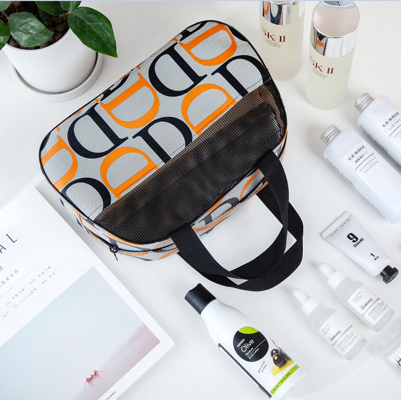 厂家批发防水旅行洗漱包男士手提便携式化妆包出差大容量收纳包 详情图3