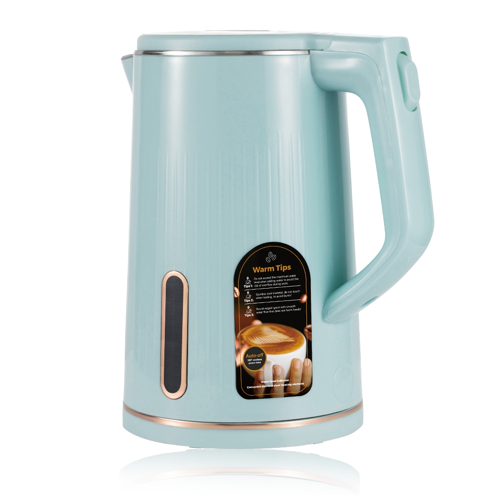 RAF European Regulation 2.5L kettle Electric kettle Large capacity electric kettle thermal insulation kettle automatic power off Item Picture