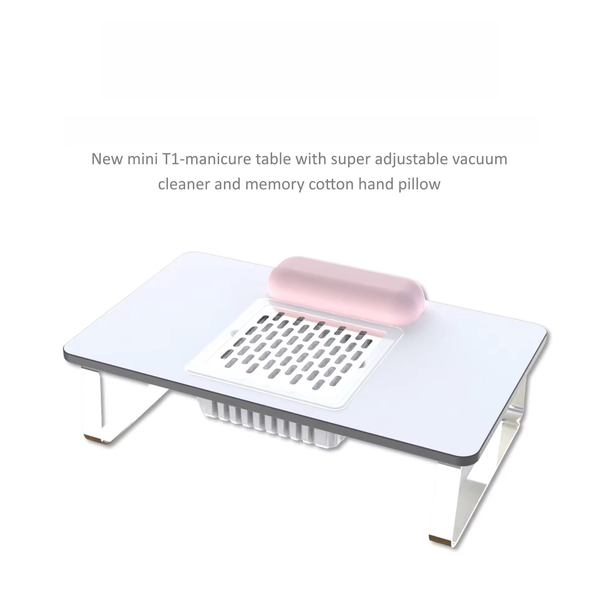 The new cross-border desktop vacuum cleaner with high suction power is specially designed for salons and is an embedded desktop vacuum cleaner Item Picture