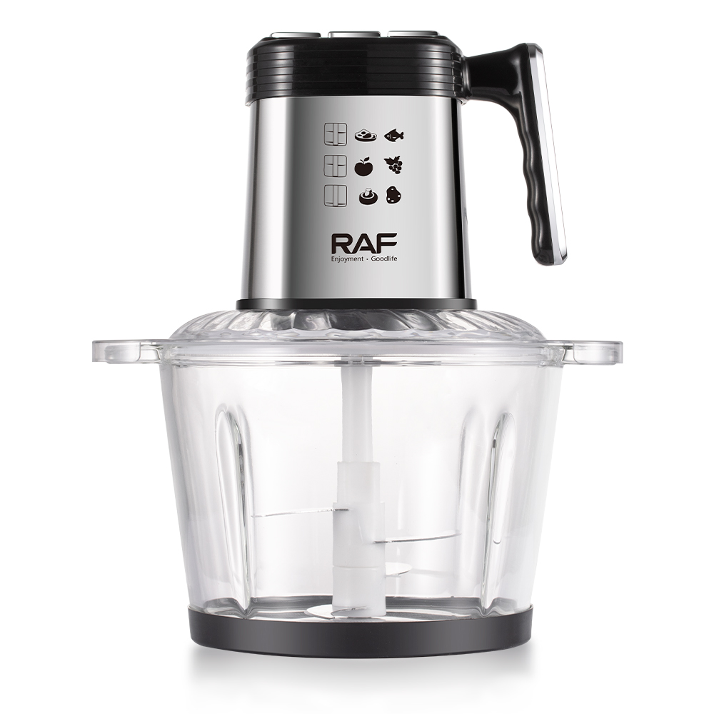 RAF European electric meat grinder multi-gear large capacity mince grinder garlic grinder meat grinder 3L rules cross-border household Application Scenario