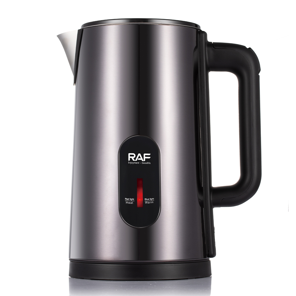 RAF European regulations cross-border electric kettle adjustable temperature household thermal kettle 2.5 automatic power off temperature meter display Application Scenario