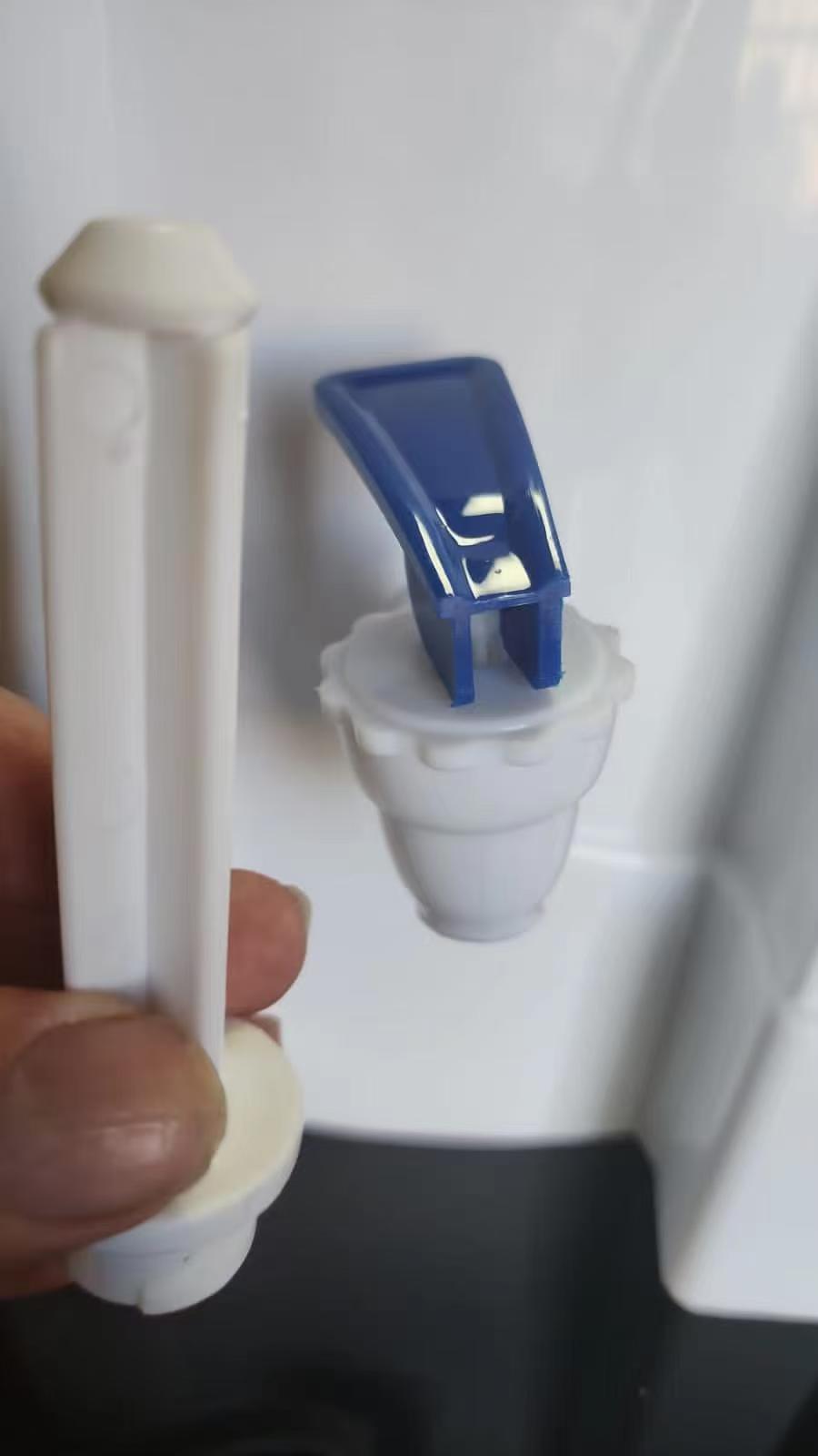 Plastic faucet for water dispenser faucet Specification image