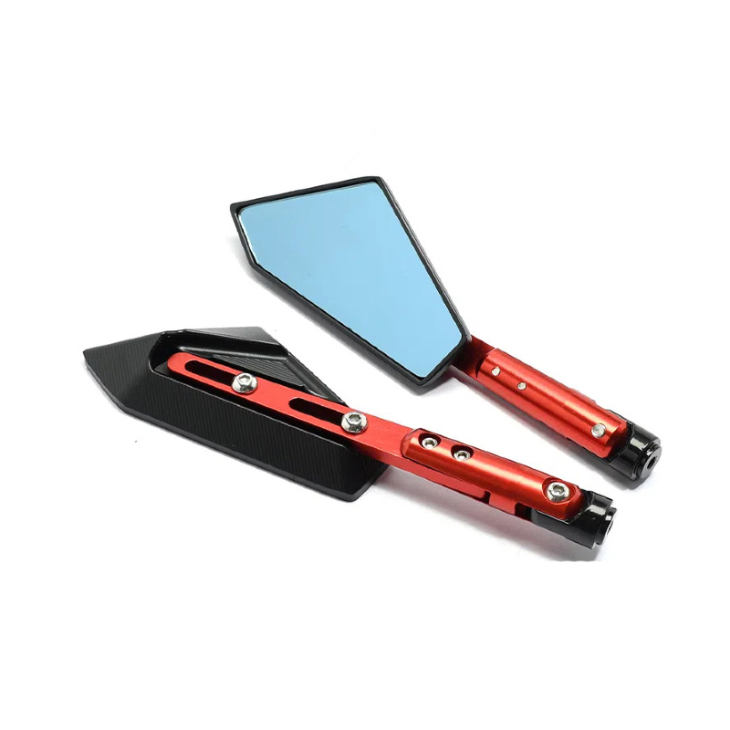 Factory direct sales of universal parts for motorcycles and electric vehicles, adjustable rearview mirrors, CNC aluminum alloy rearview mirrors Application Scenario