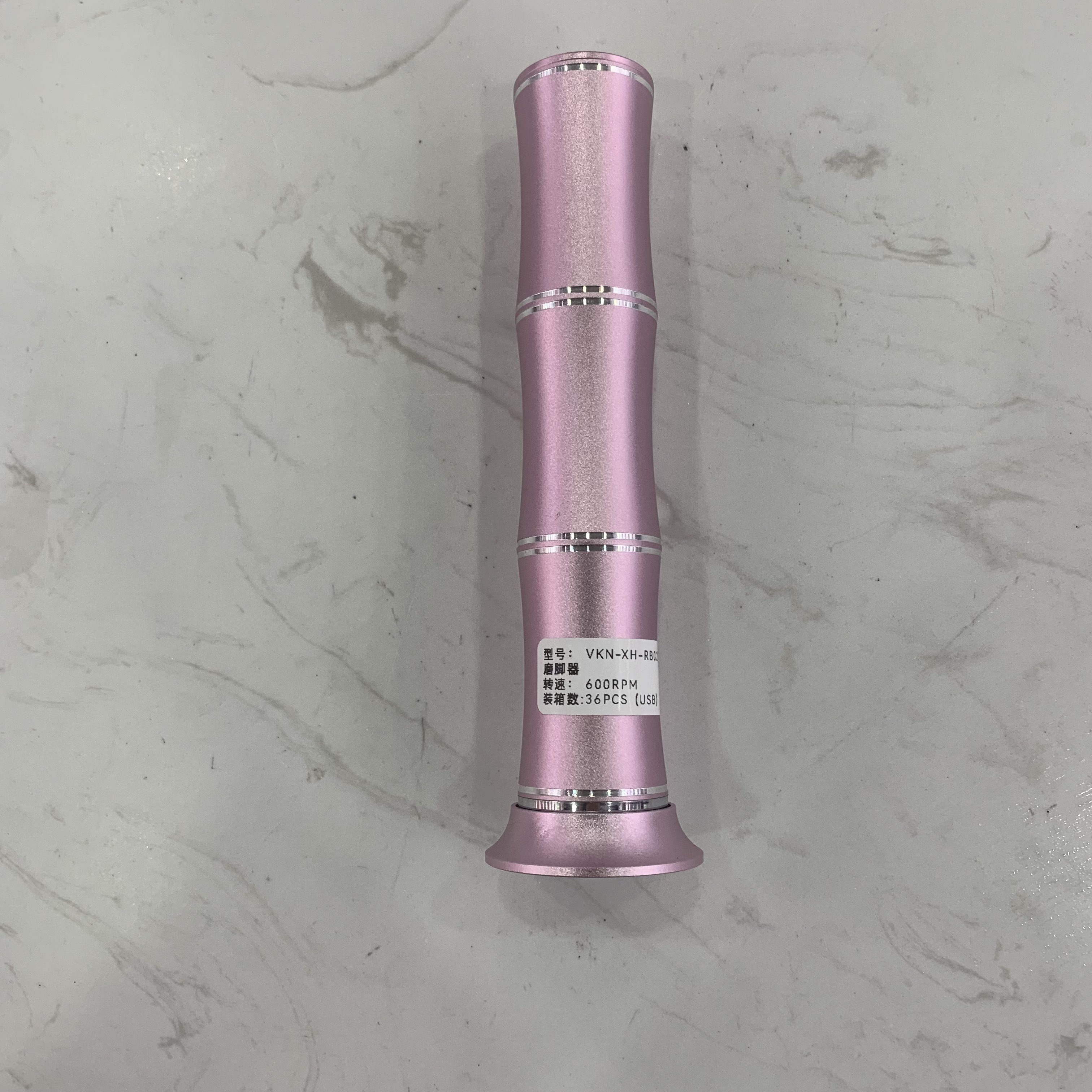 New battery-powered electric foot scrubber for polishing dead skin and calluses on the heels, USB details Picture