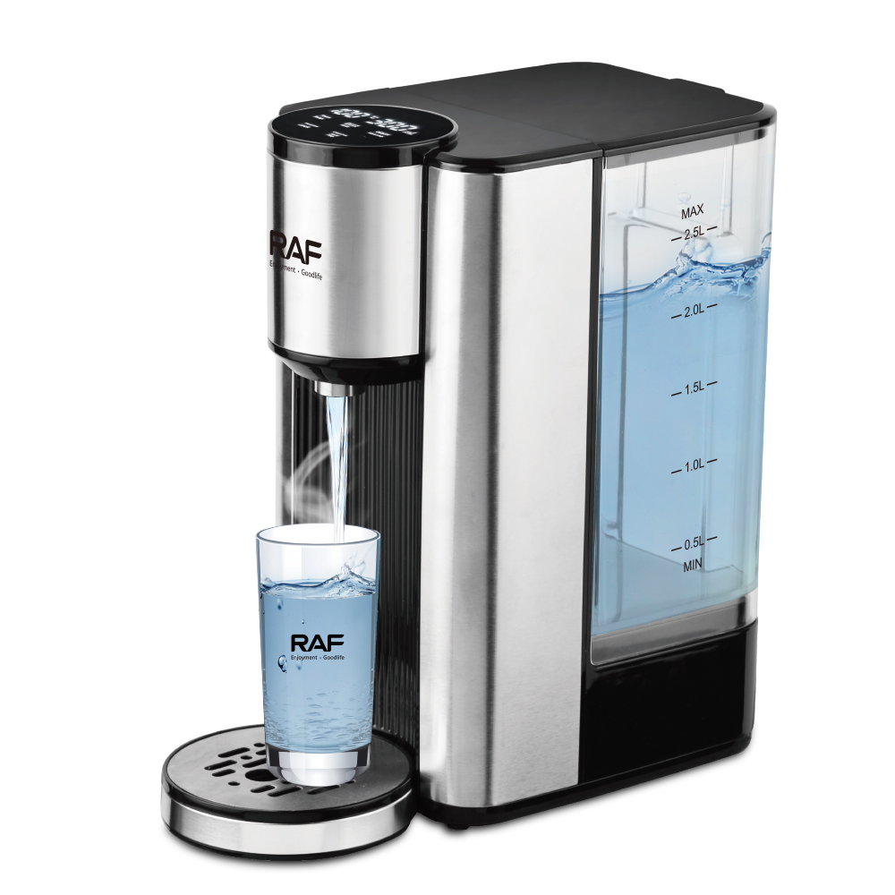 RAF European standard cross-border 2.5L digital display desktop instant hot water dispenser, household multi-functional small direct drinking machine Application Scenario