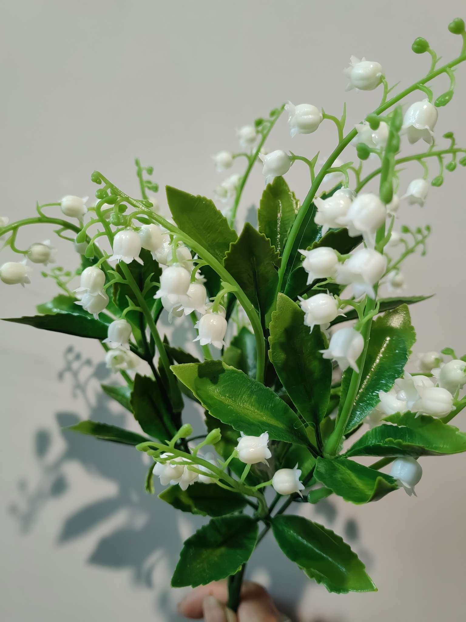 Lily of the valley artificial green plant