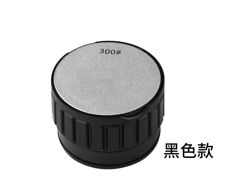 New round suction cup type knife sharpener, diamond knife sharpener, household kitchen knife, scissors, knife stone, double-sided knife sharpener detail image 13