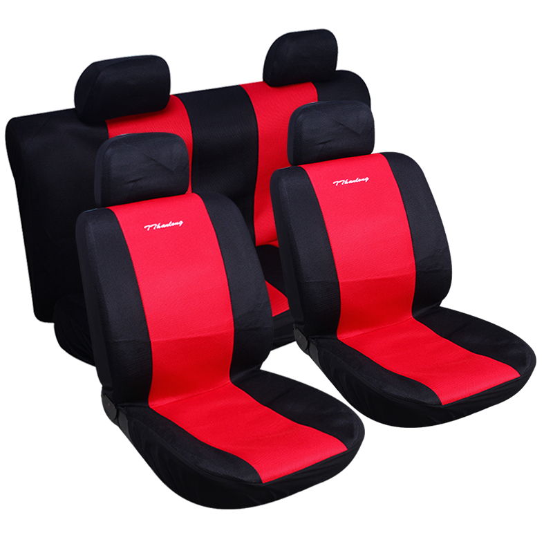 汽车座套 四季通用全包透气三明治座套外贸出口汽车用品