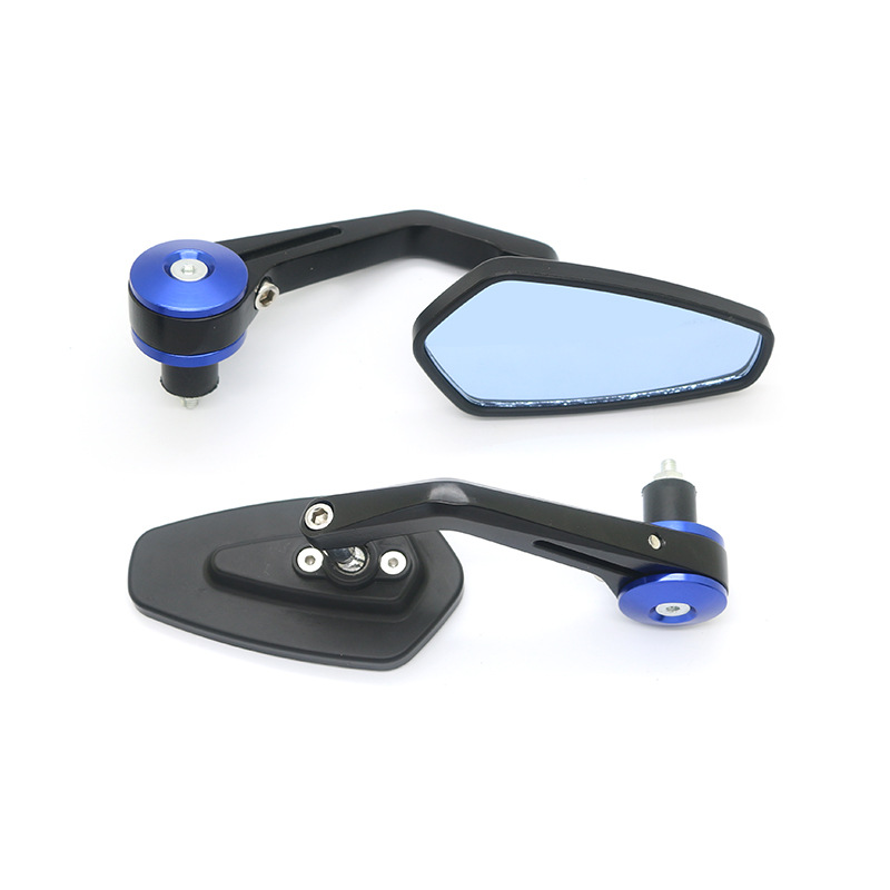 Manufacturer direct sales motorcycle rearview mirror General locomotive handlebar mirror locomotive reflection mirror general accessories Item Picture