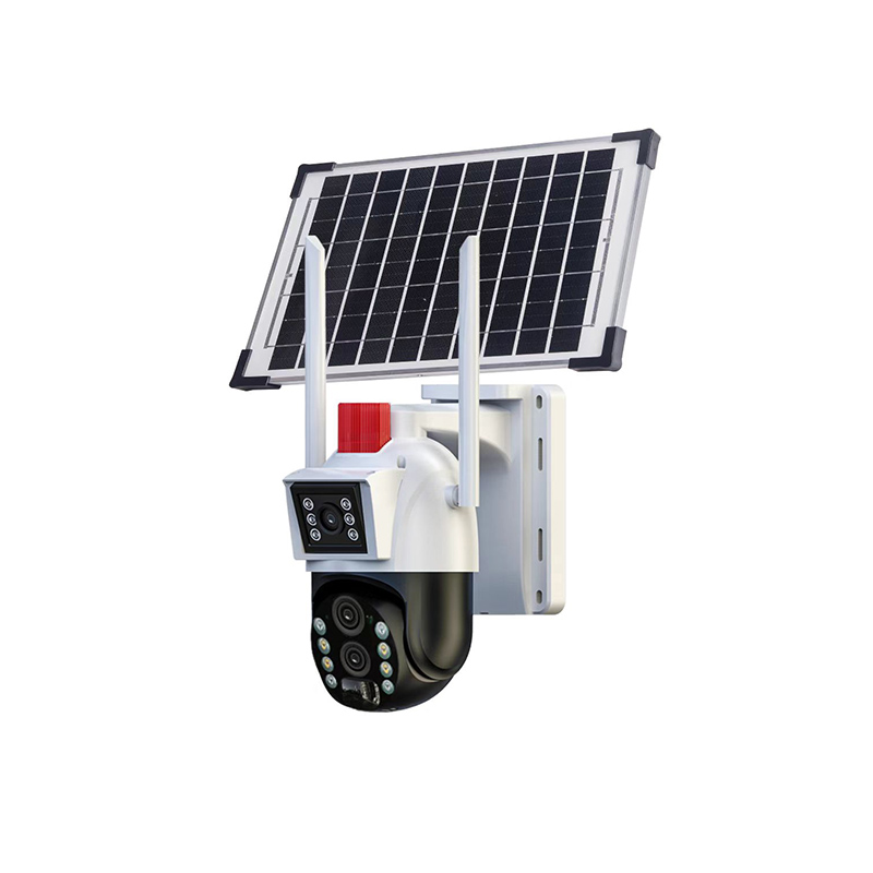 监控摄像机实物图