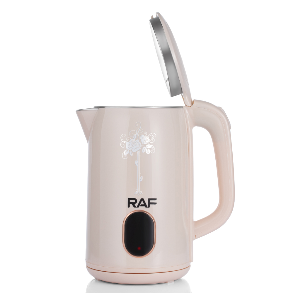 RAF Euro 1.8L kettle Electric kettle Household large capacity electric kettle thermal kettle pattern Specification drawing