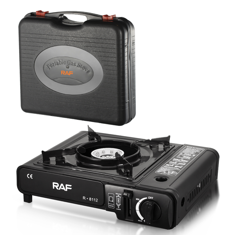 RAF cassette stove gas portable picnic stove Household hot pot gas windproof cassette stove gas stove Specification drawing