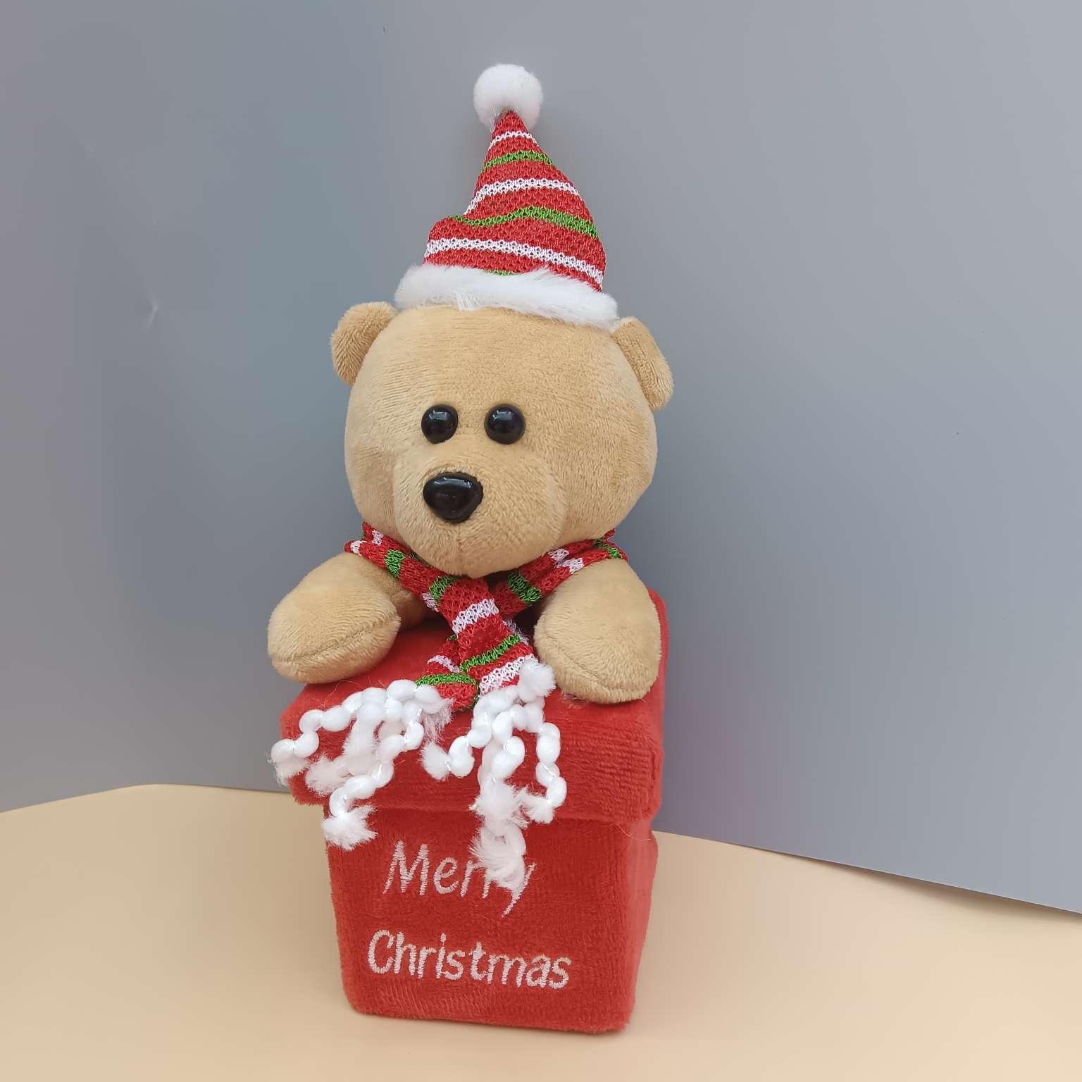 Christmas products, foreign trade gifts, toys, candies, gift boxes, plush toys, bear gift boxes, dolls, factory direct sales, Europe, America, South America, North America cross-border foreign trade bestsellers, recommended storage, high-end gift boxes, accessories, gift boxes detail image 3