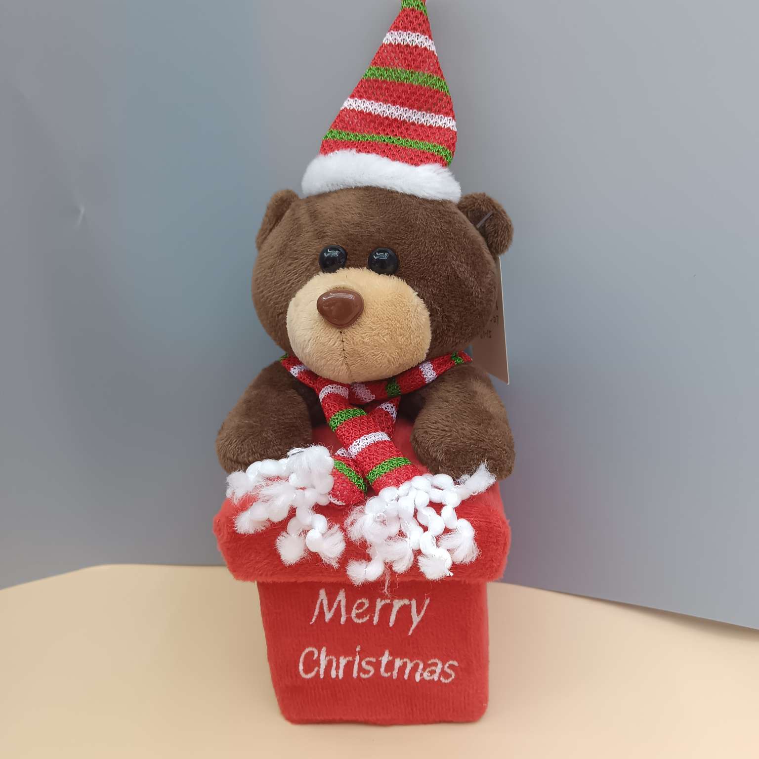 Christmas products, foreign trade gifts, toys, candies, gift boxes, plush toys, bear gift boxes, dolls, factory direct sales, Europe, America, South America, North America cross-border foreign trade bestsellers, recommended storage, high-end gift boxes, accessories, gift boxes details Picture