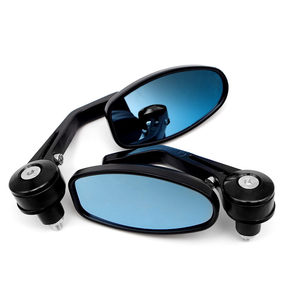 Manufacturer direct motorcycle general purpose rearview mirror Rearview mirror Handlebar mirror Elliptical rearview mirror Application Scenario