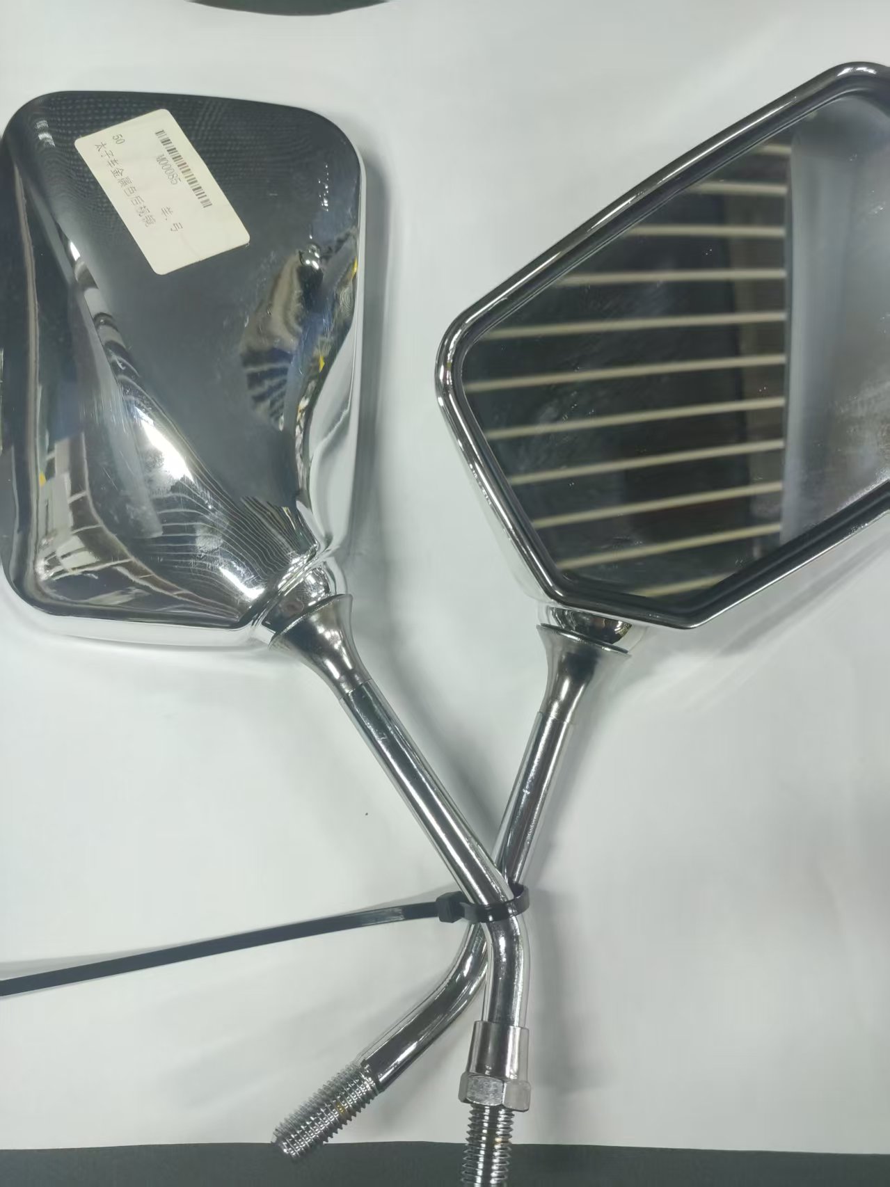 Motorcycle Prince SD-051GNl SD-060 Suzuki Round Prince HJ-8E special rearview mirror details Picture
