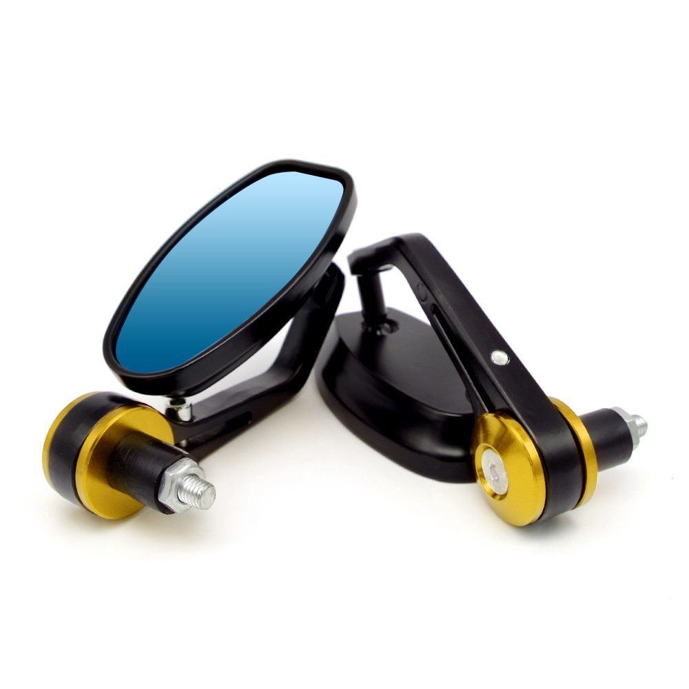 Manufacturer direct motorcycle general purpose rearview mirror Rearview mirror Handlebar mirror Elliptical rearview mirror Item Picture