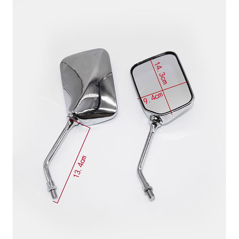 Motorcycle Prince SD-051GNl SD-060 Suzuki Round Prince HJ-8E special rearview mirror Specification drawing