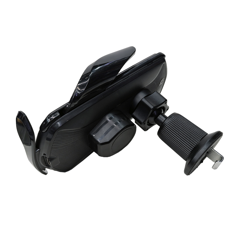 A7S无线充手机支架汽车载无线充电手机支架车内智能感应开合导航磁吸车载支架详情6