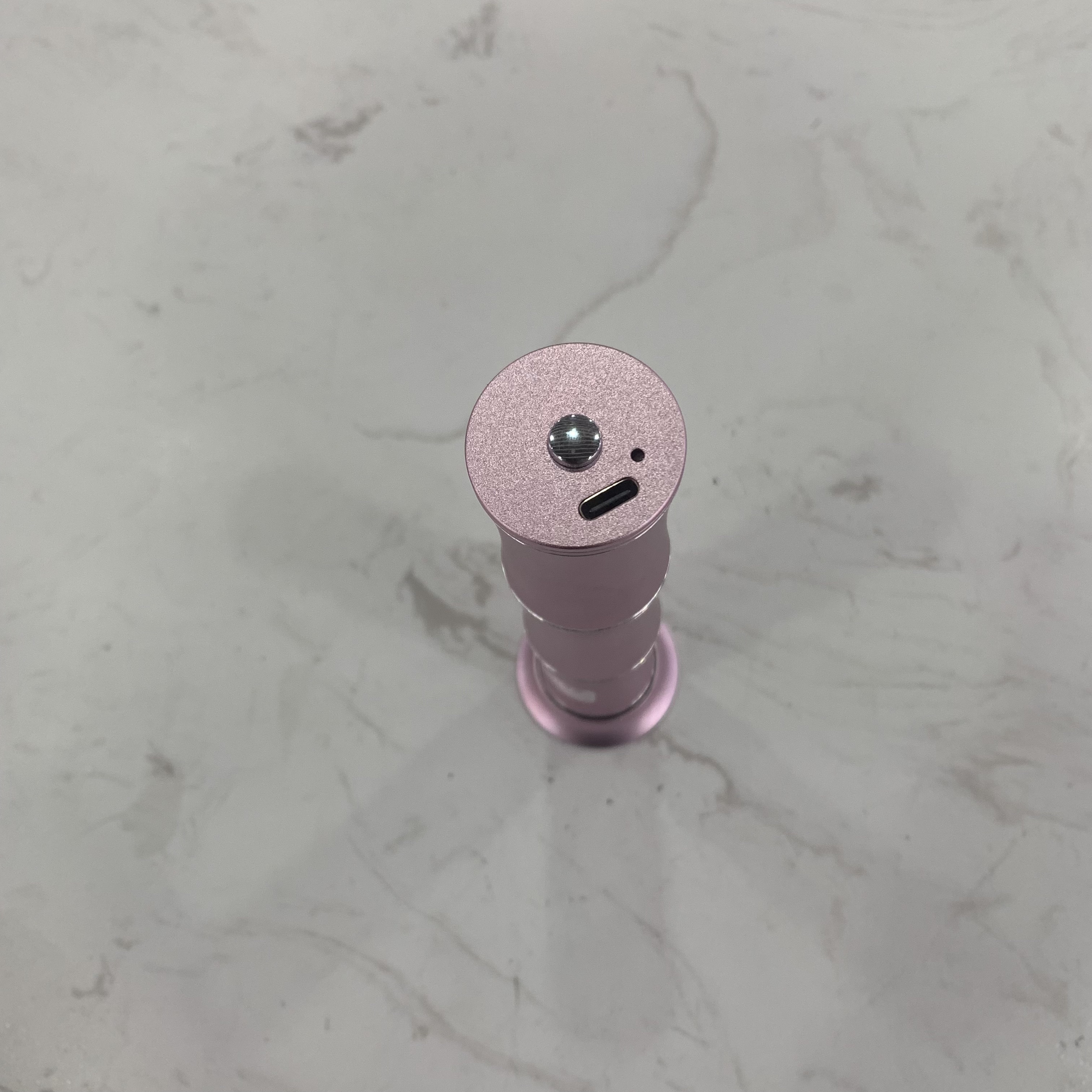 New battery-powered electric foot scrubber for polishing dead skin and calluses on the heels, USB Specification drawing