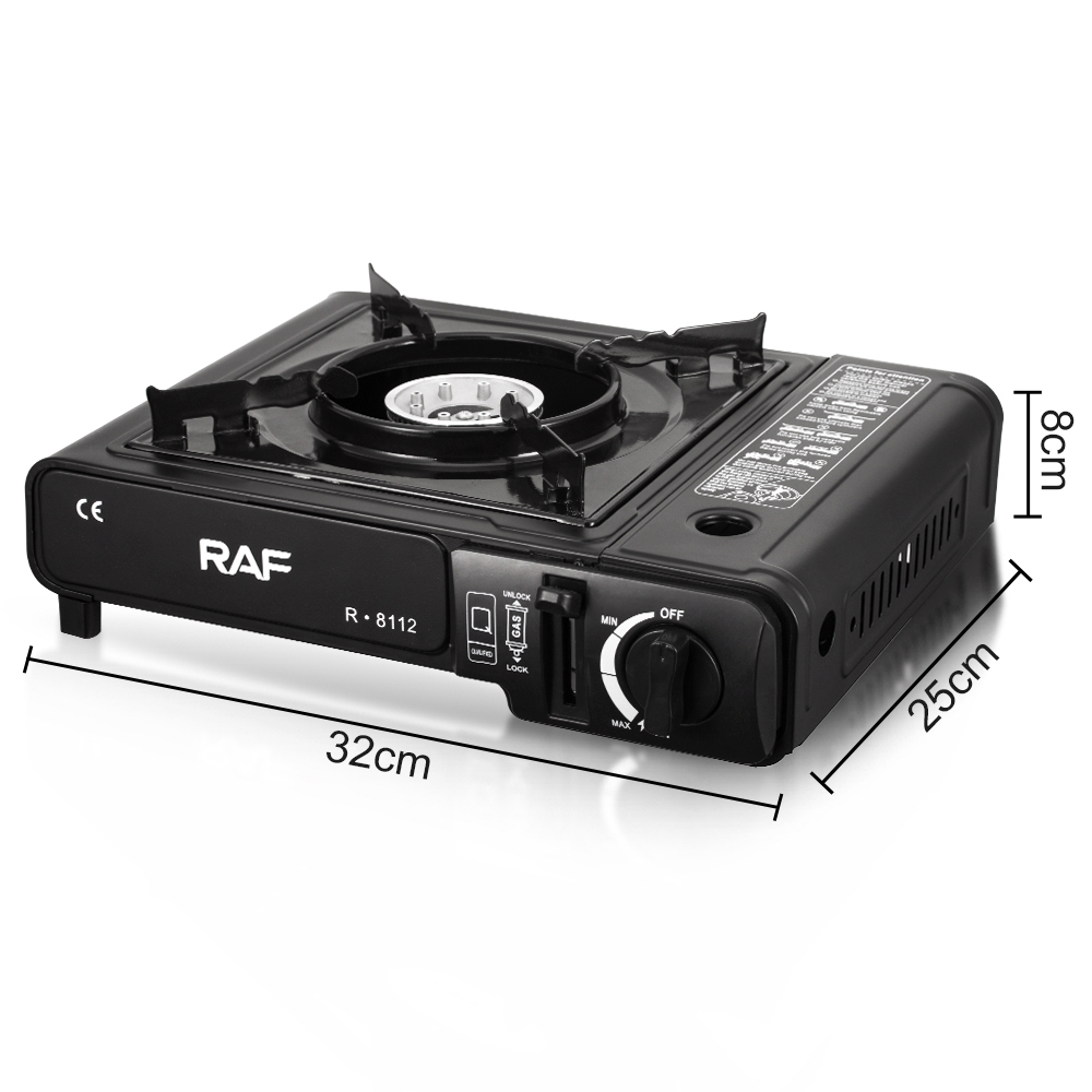 RAF cassette stove gas portable picnic stove Household hot pot gas windproof cassette stove gas stove details Picture