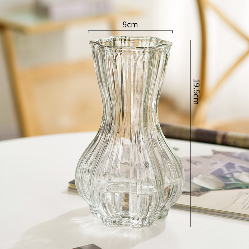 الأزهار الزجاجية للزهور والزهور الشفافة للزهور والزهور الغنية بالوردة Specification image
