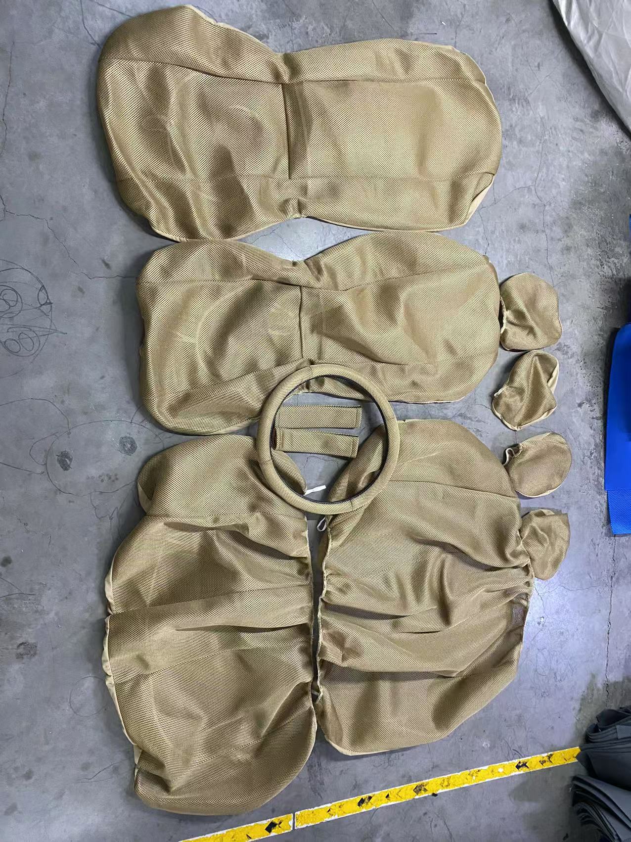 汽车座套 四季通用全包透气三明治座套外贸出口汽车用品详情7