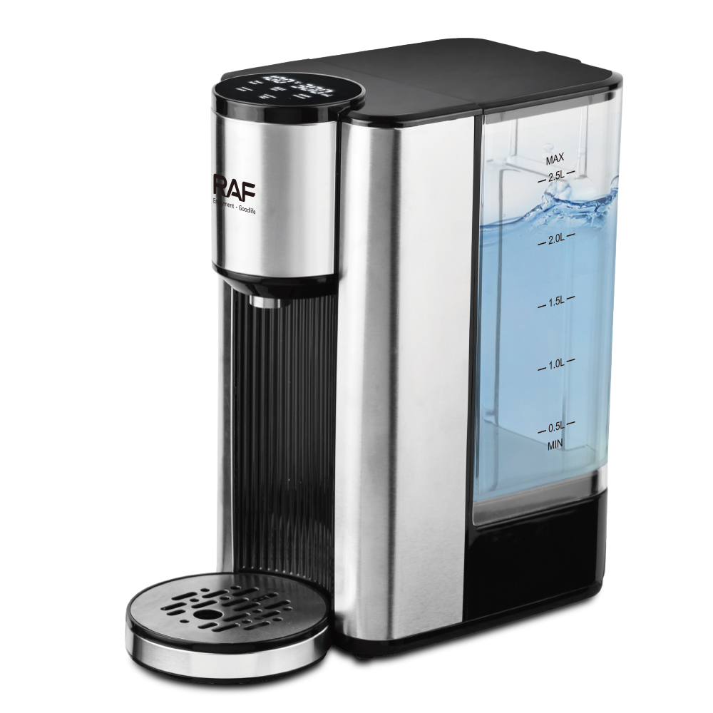 RAF European standard cross-border 2.5L digital display desktop instant hot water dispenser, household multi-functional small direct drinking machine pic 11