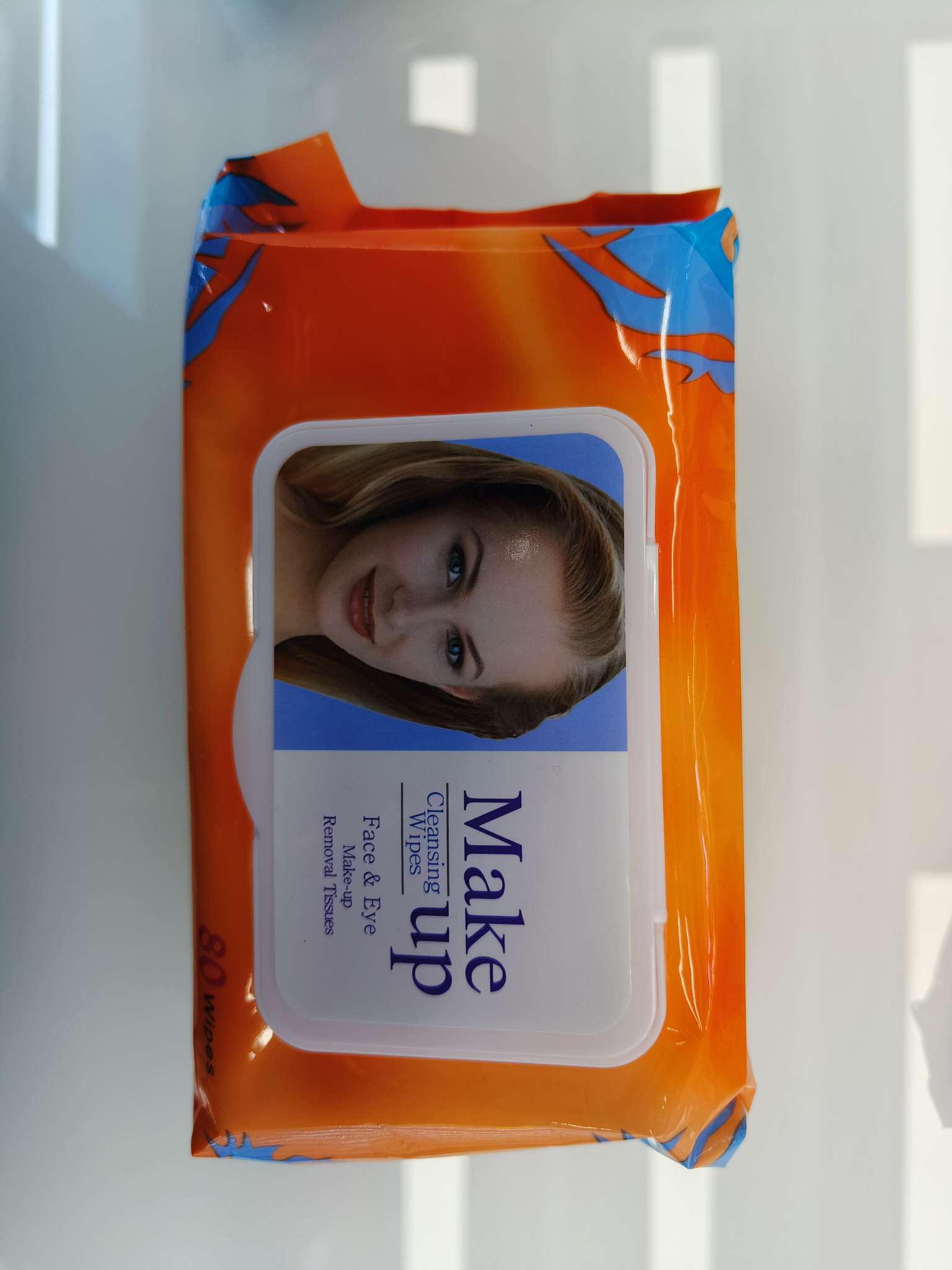 卸妆巾、卸妆湿巾实物图