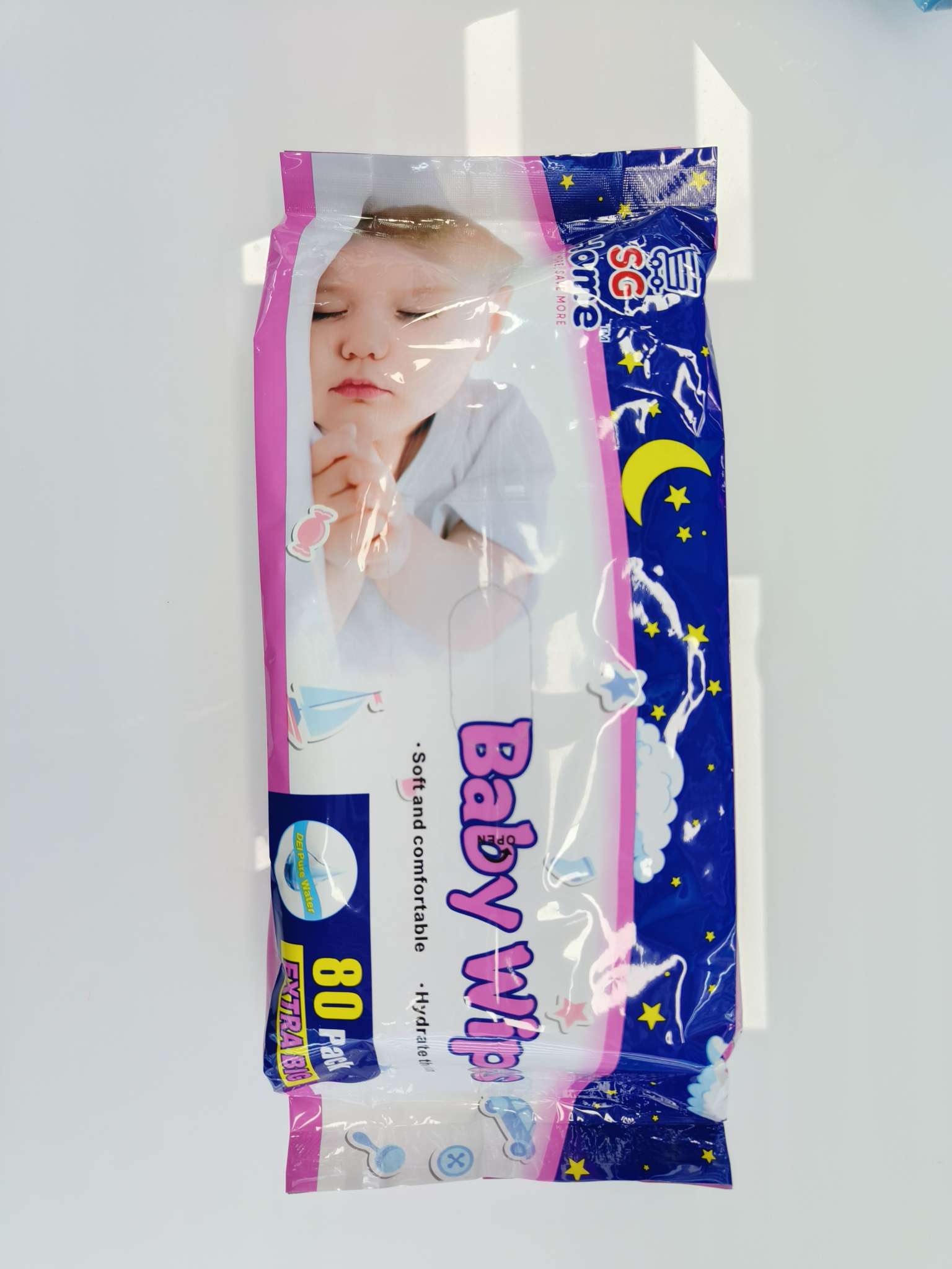 纸巾/湿巾/一次性湿纸巾/湿巾纸/酒精湿纸巾产品图