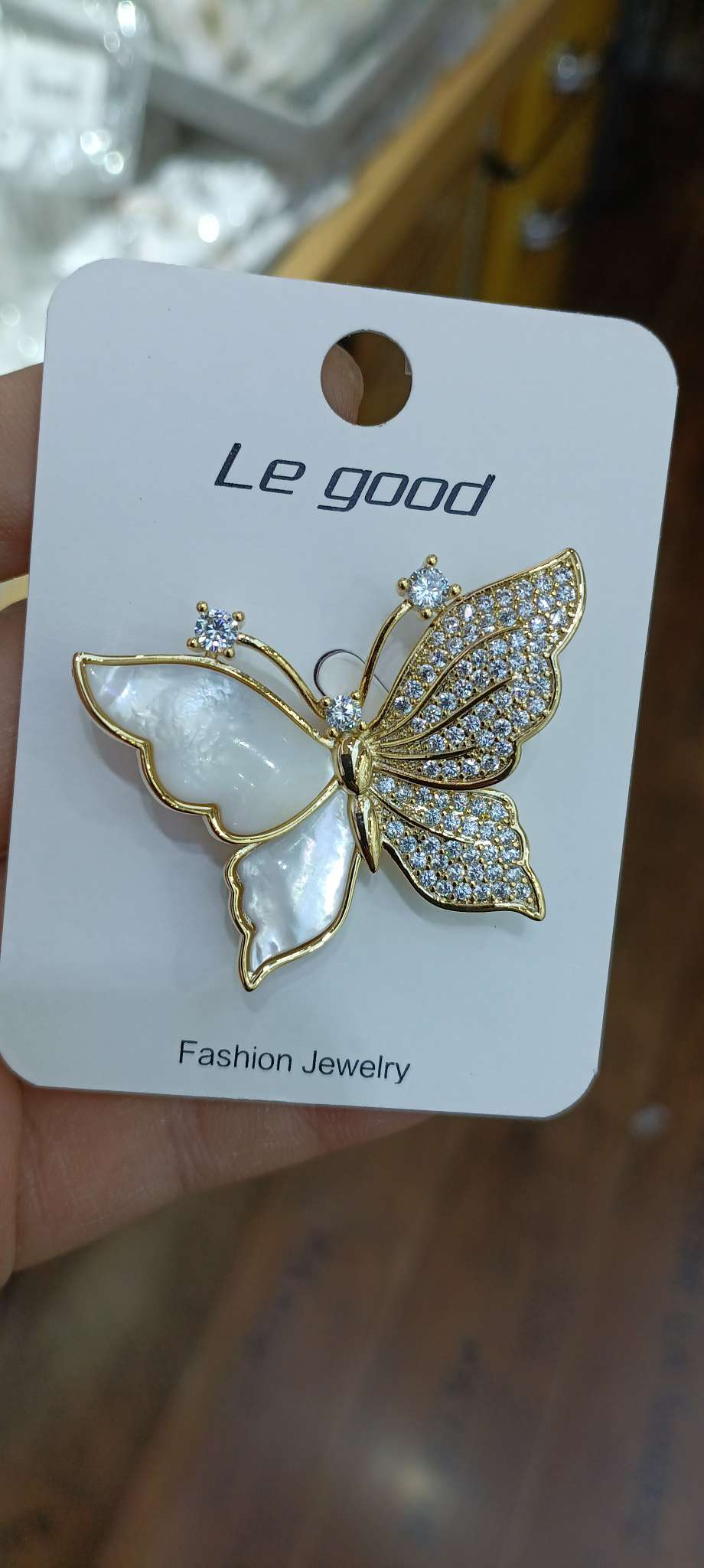 Best seller zircon broche Application Scenario