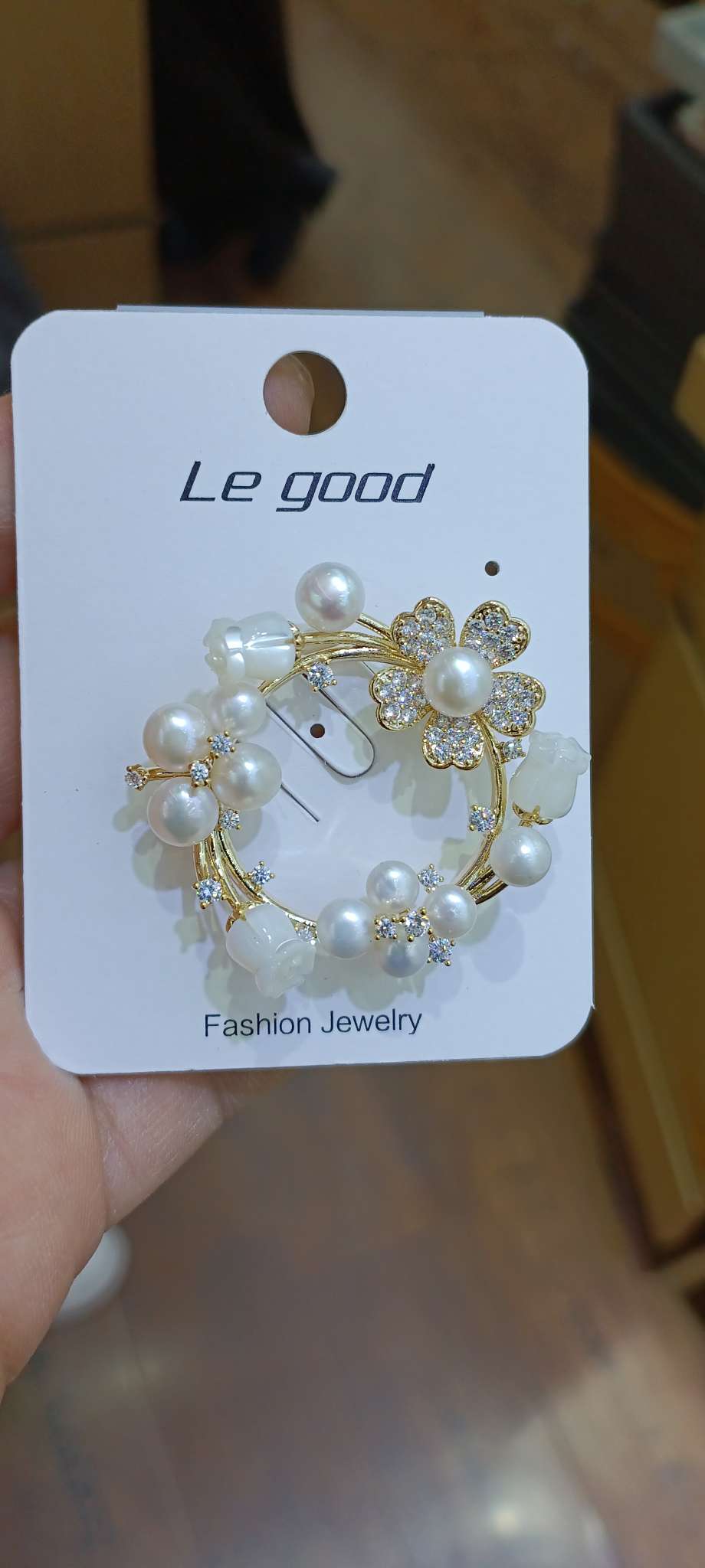 Best seller zircon broche details Picture