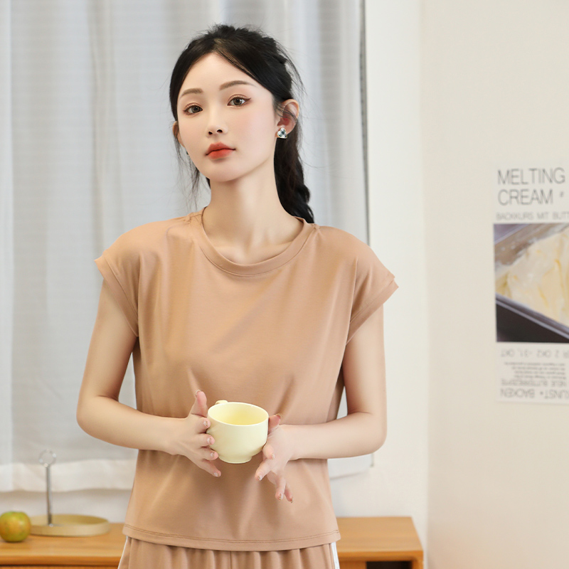 短袖/女装/T恤/衣服/衣服批发产品图