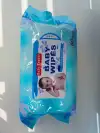 Baby wet wipes, personal care, disposable wet wipes, dual-purpose wet wipes, easy to clean, portable, professional care Application Scenario