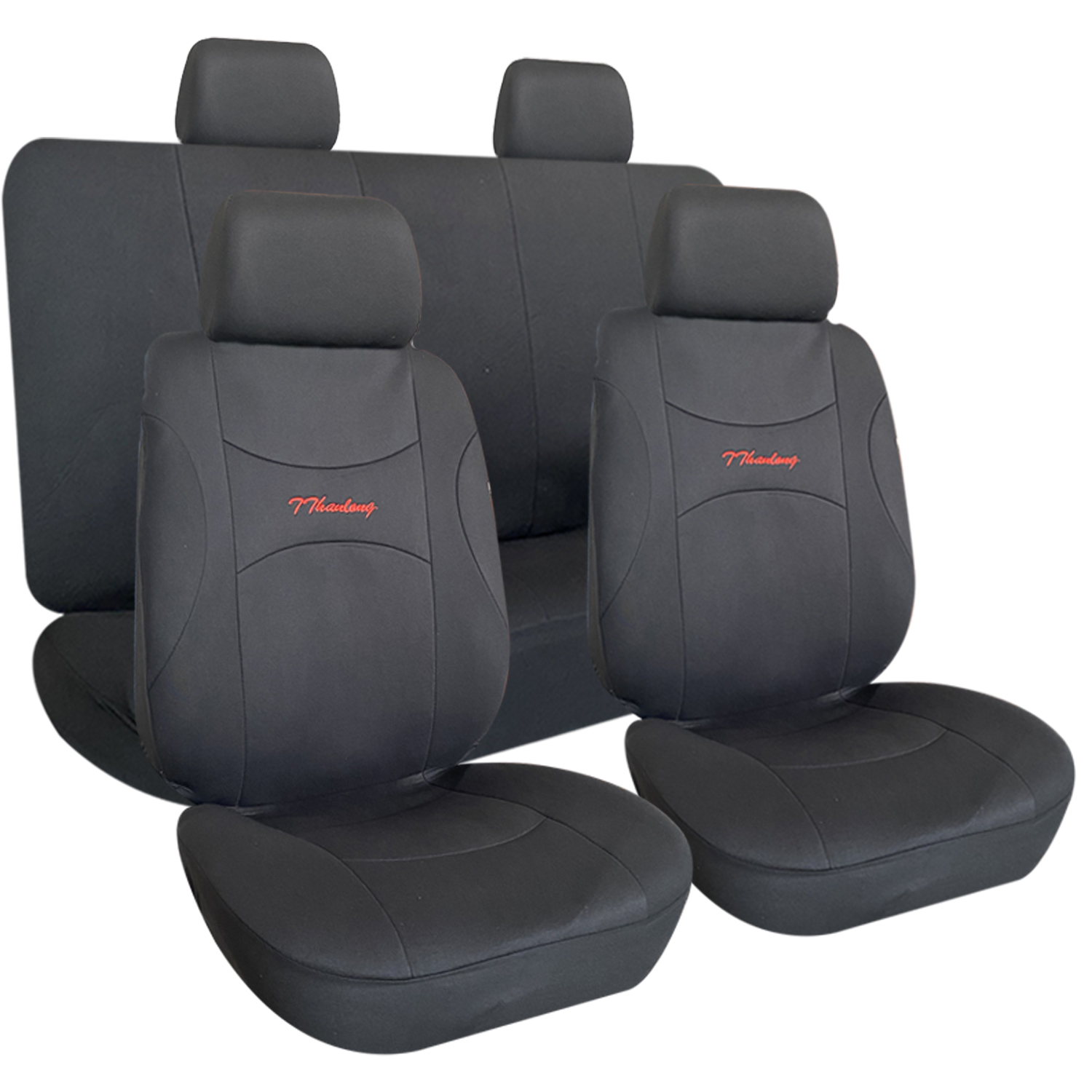工厂直出跨境电商爆款新款汽车座套8ps 四季通用全包透气涤纶材料座套外贸出口汽车用品
