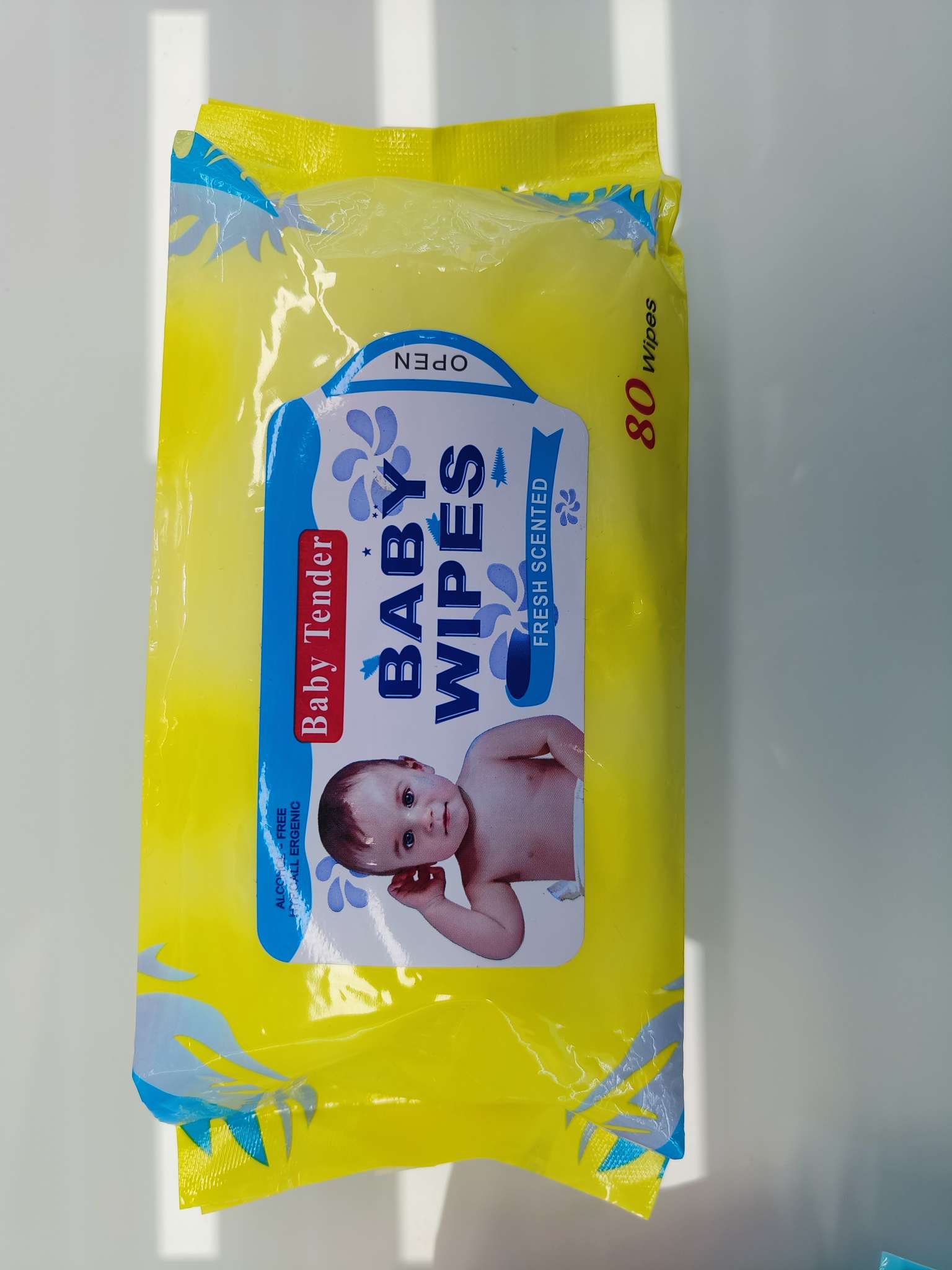 Baby wet wipes, personal care, disposable wet wipes, dual-purpose wet wipes, easy to clean, portable, professional care pic 3