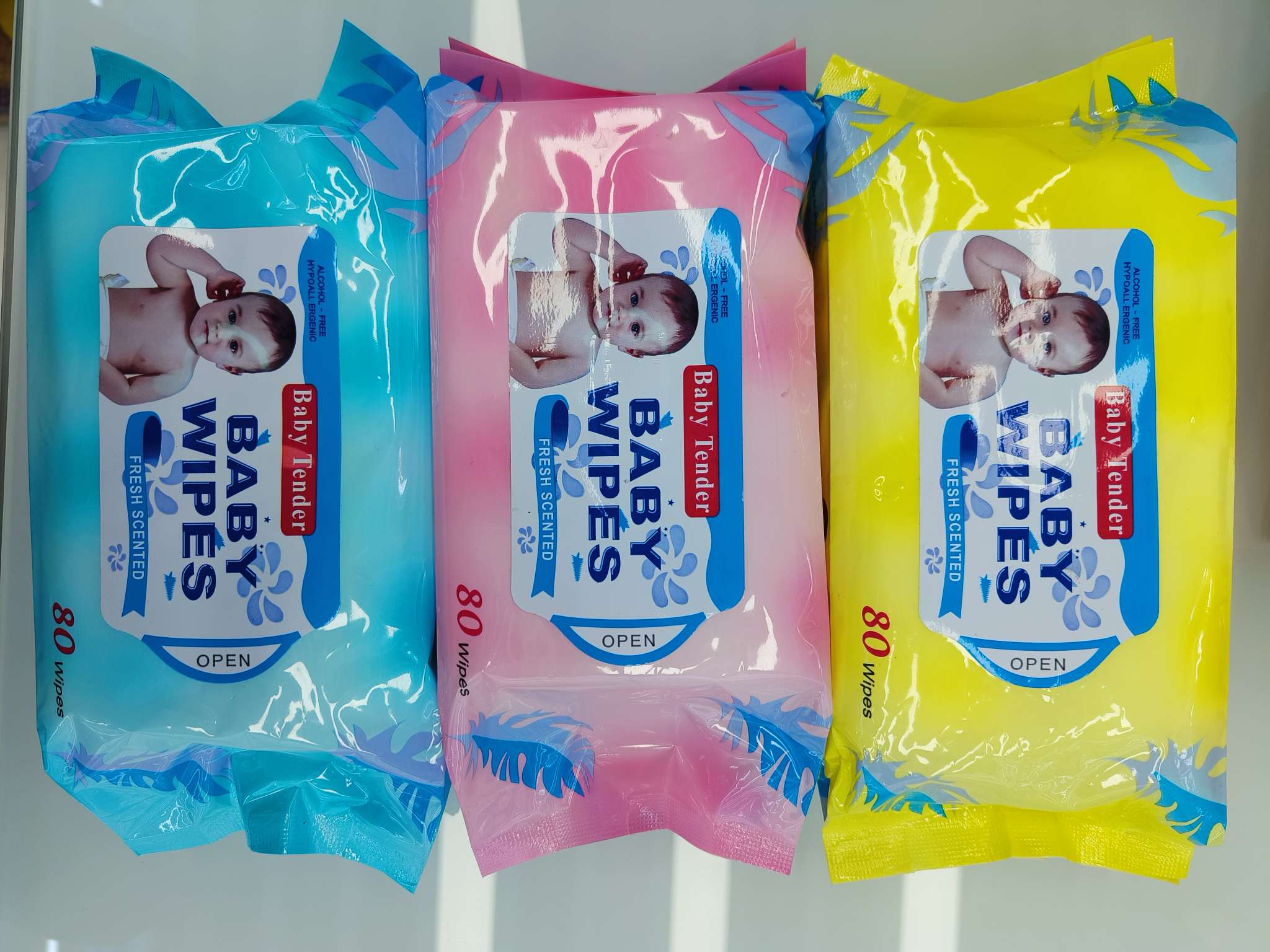 Baby wet wipes, personal care, disposable wet wipes, dual-purpose wet wipes, easy to clean, portable, professional care pic 4