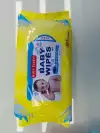 Baby wet wipes, personal care, disposable wet wipes, dual-purpose wet wipes, easy to clean, portable, professional care Specification image