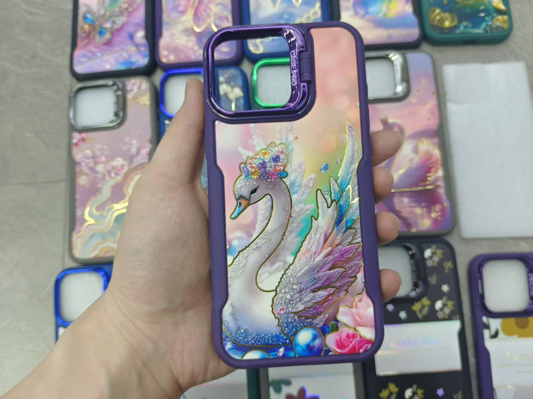 手机壳/iphone手机壳/iPhone手机壳/手机套/手机玻璃壳产品图