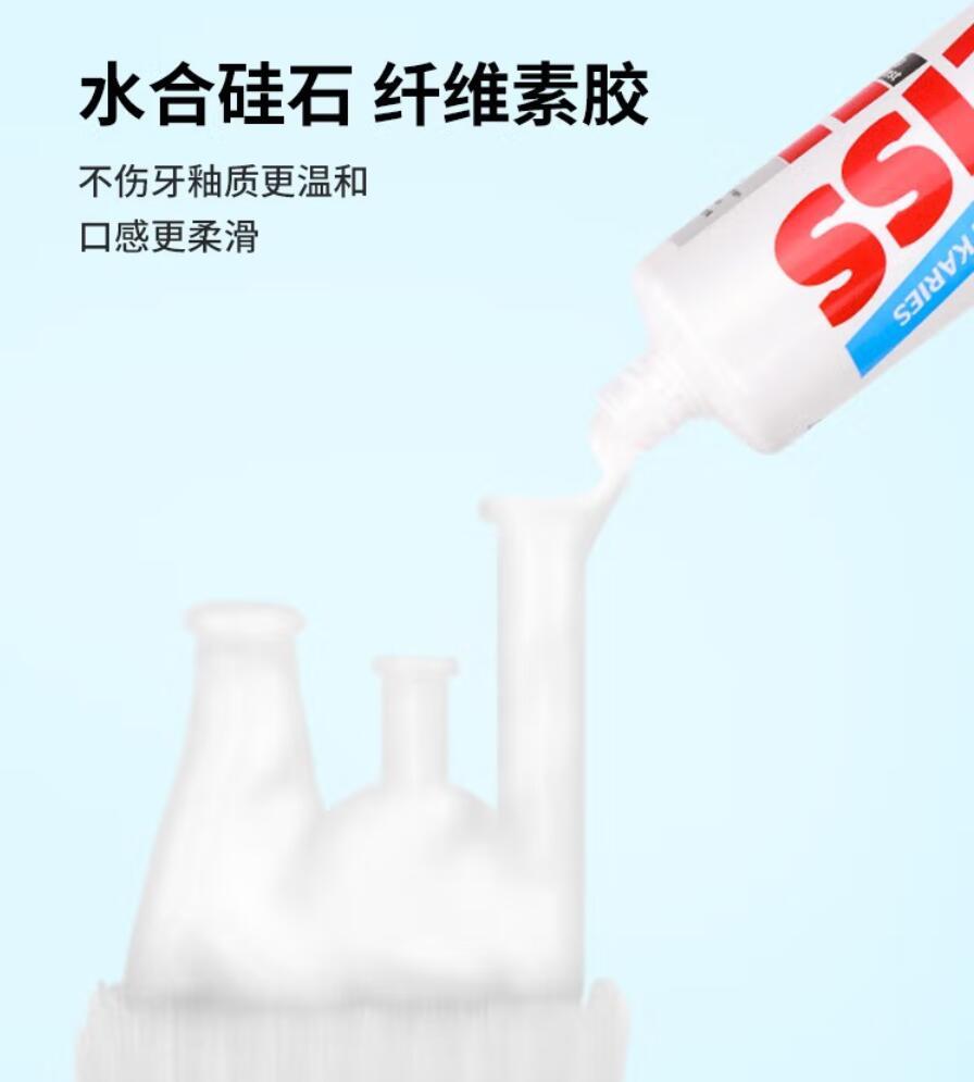 包邮！德国红白成人牙膏125ml 薄荷深深进口洗护防蛀固齿薄荷清新详情13