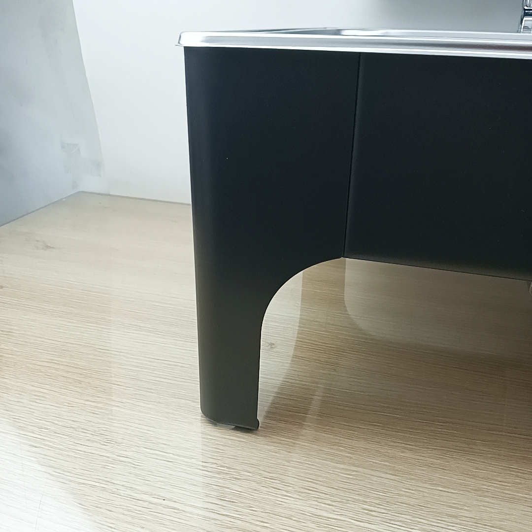 DF68702 Black rectangular stainless steel insulated buffet stove, Bufei stove, DF TRADINGHOUSE Application Scenario