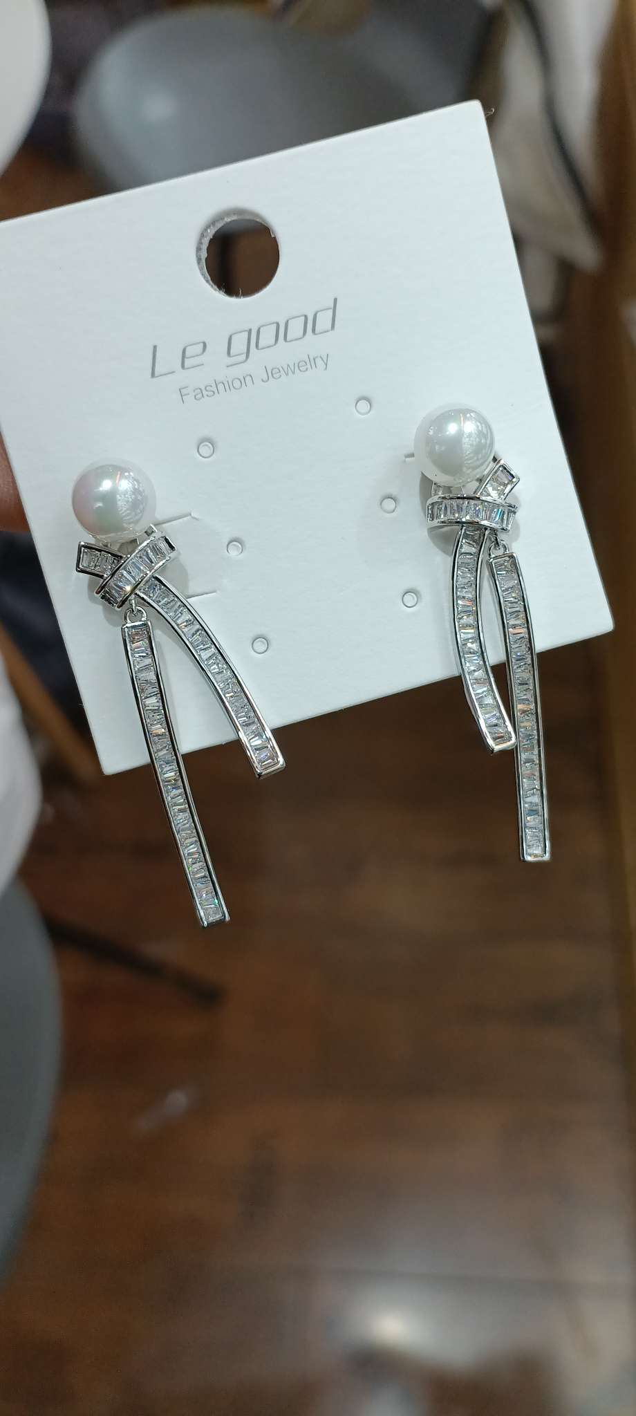 Mejor vendedor zircon ear clip