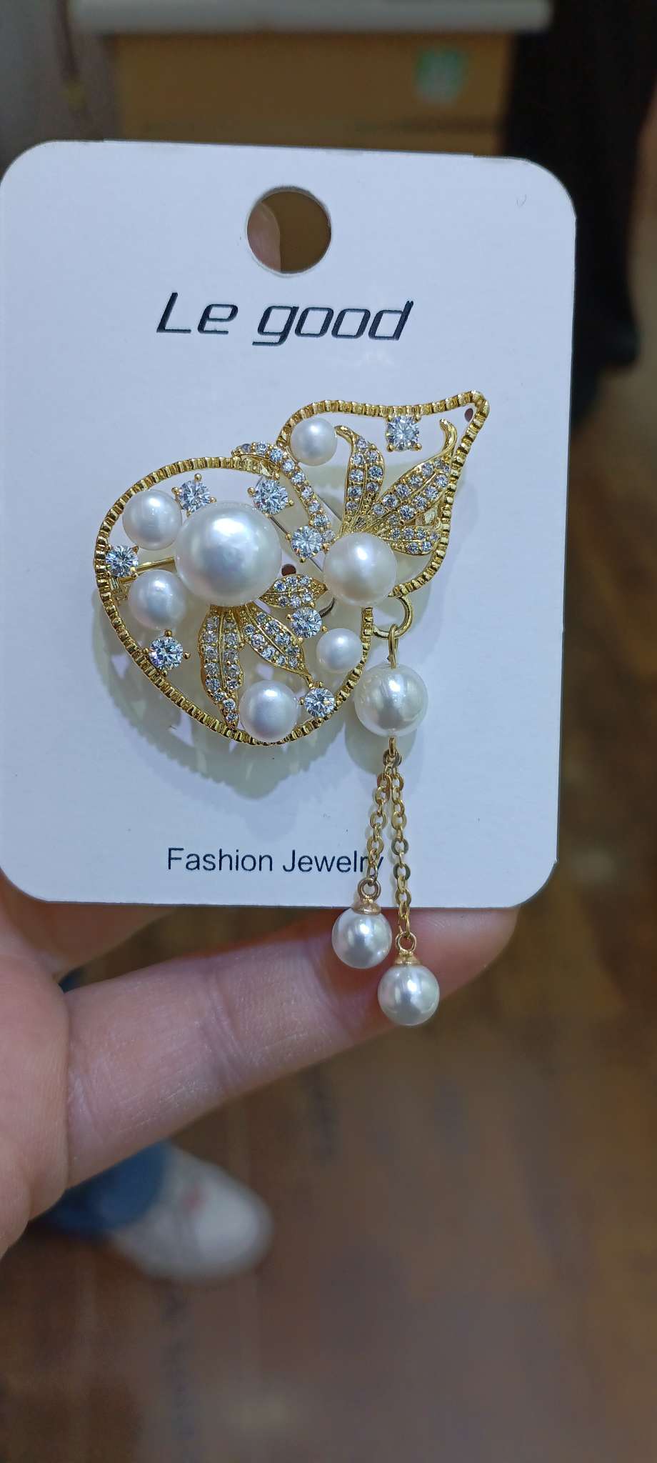 Best seller zircon broche