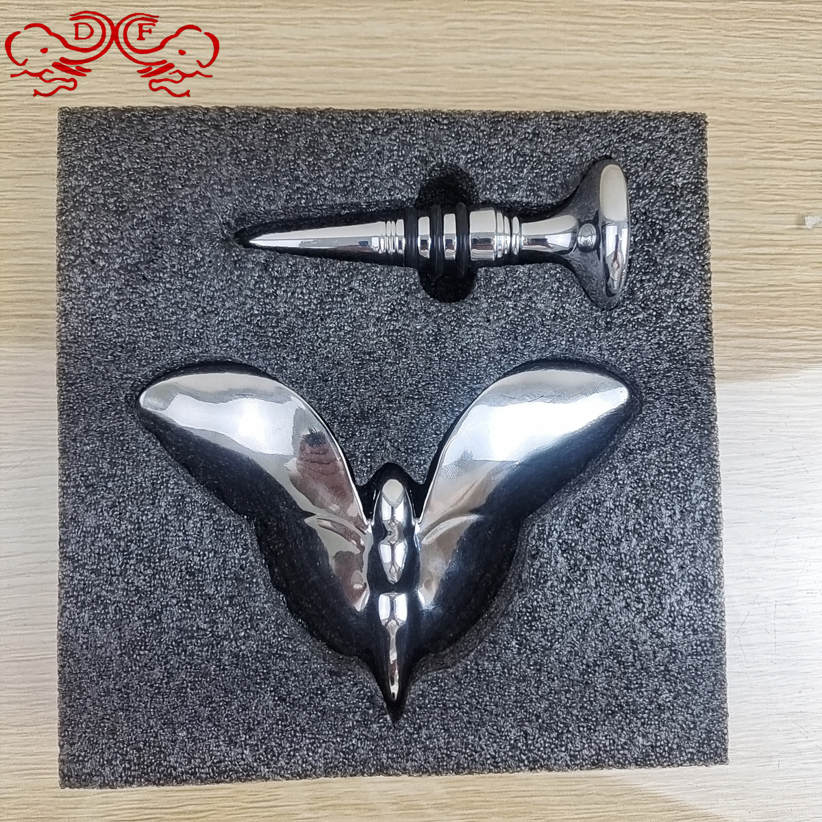 DF68874新款飞鸟开瓶器创意开酒器不倒翁平衡鸟开盖器DF TRADING HOUSE