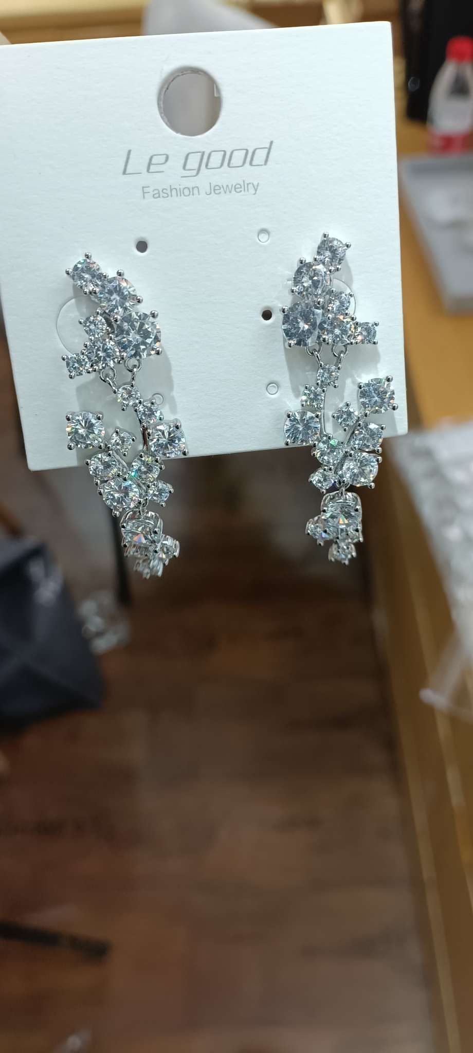 Best-selling zircon ear clips details Picture